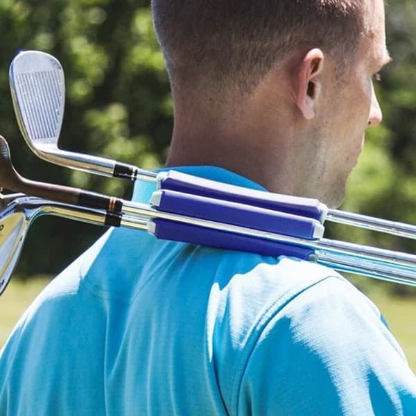 Golfmailan pidike kiinteät säilytystelineet Golfmailan pidike pidike tuki sininen