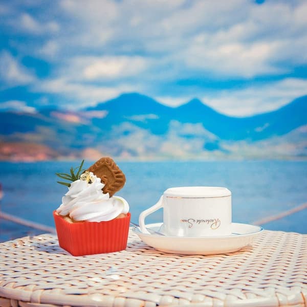 12-pak silikone muffinforme med hjerte cupcakeforme