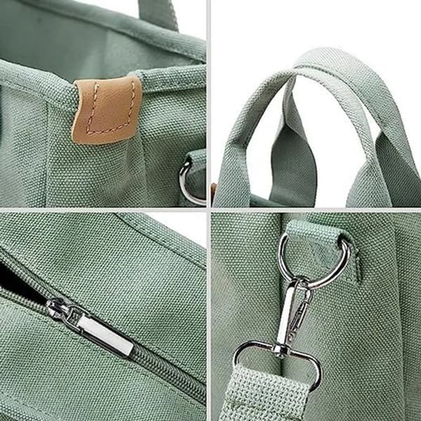 Grøn crossbody-rem
