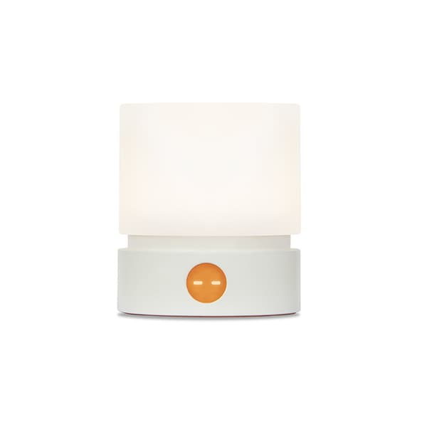 LED-natlampe til børn, dæmpbar bordlampe m/ timer & åndedrætstilstande, USB genopladelig.