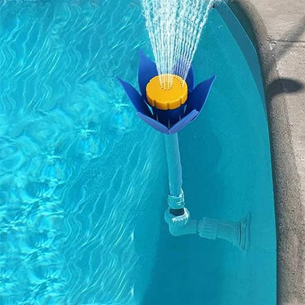 Poolfontän Spray Cirkulerar Vatten