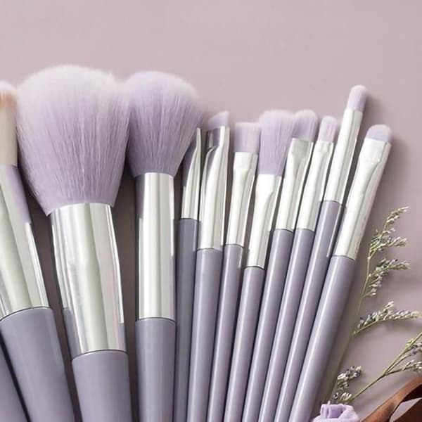 Makeupbørstesæt - Værktøjssæt - Blandet Lilla Makeup