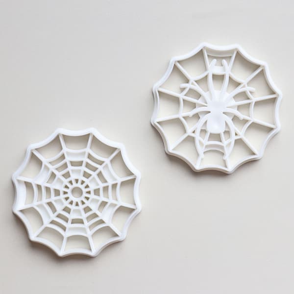 Spindelkaksform Halloween 2-pack