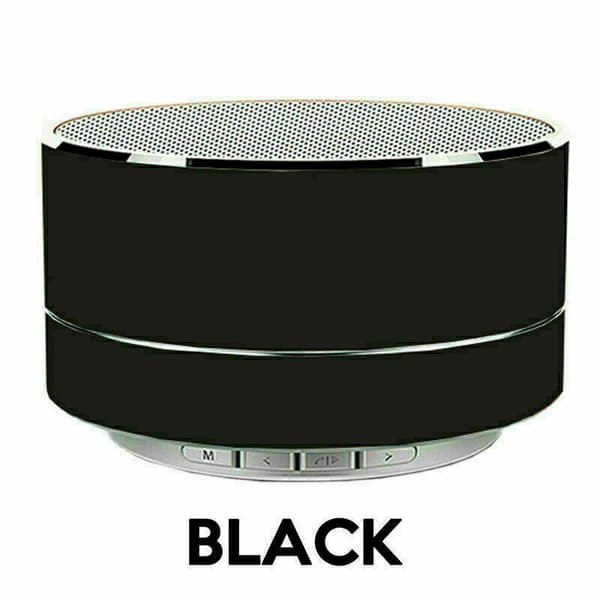 Trådlös bärbar Bluetooth-högtalare Mini Subwoofer Samsung - Svart