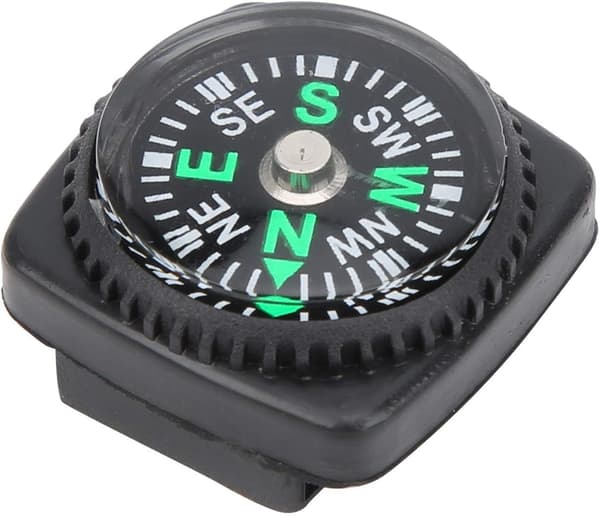 Minikompass, 25-pack knappkompass, minfickkompass, paracordkompass, knappkompass, klockarmbandskompass, armbandskompass, överlevnadskompass,