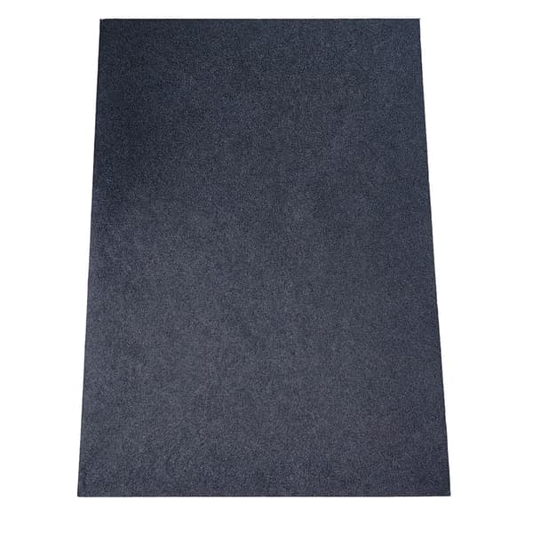 Brandsäker eldstadsmatta, halkfri brandsäker matta, brandsäker matta 100*150cm