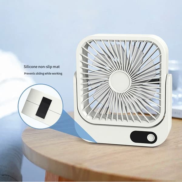 Præcisions elektrisk skrivebordsventilator med intelligente flere tilstande