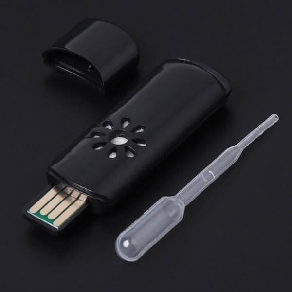 5 stk. Mini USB Bil Aromaterapi Diffuser Luftfugter Æterisk Olie Luft