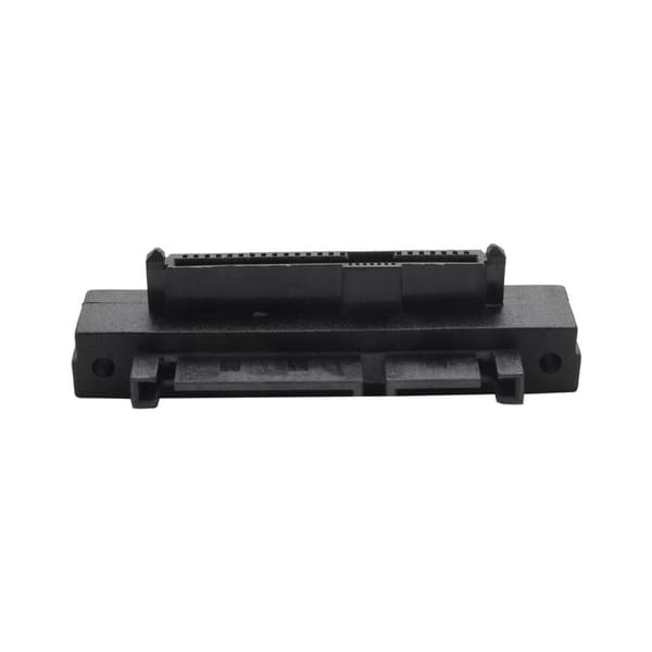 SFF-8482 SAS til SATA 29P harddiskadapter serverdatakabel med 3 retvinklede 90 grader