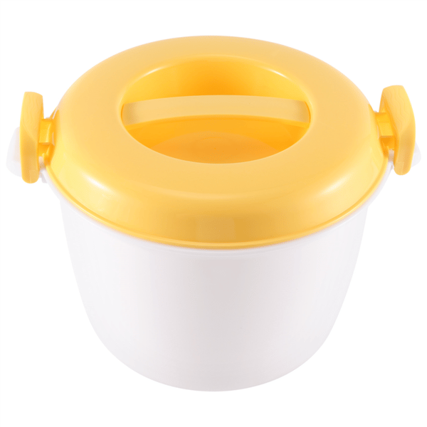 Bærbar mikrobølgeovn riskoger, 2800 ml multifunktionel damper