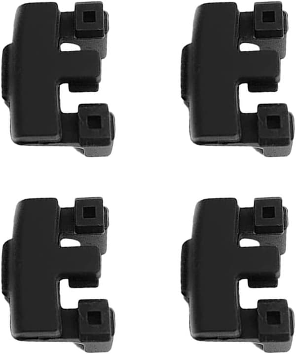 8-pack gummistötfångare för airfryer-bricka