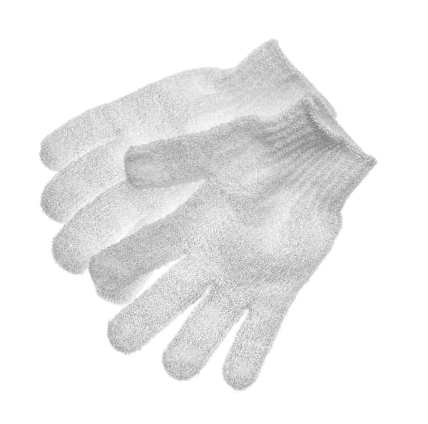 Exfolierande badhandskar, 4-pack