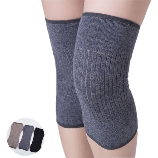 Elastiske knæpuder, termiske knæærmer, termisk isolering, unisex-M