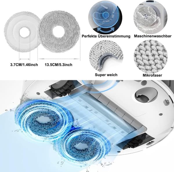 Velegnet til Dreame L10s Pro Ultra Heat/