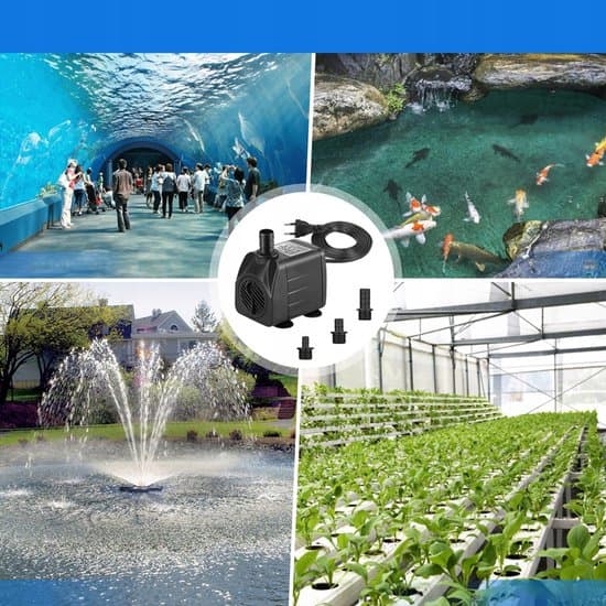 Damvattenpumpar - fontänvattenpumpar - för dammar - dammdekoration
