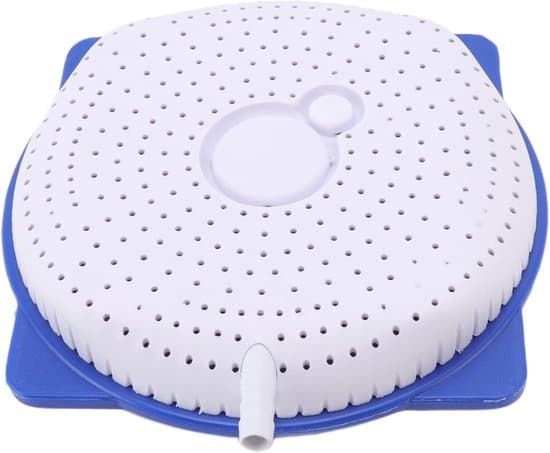 Poolskyddsdränering - Sifonpump - Poolunderhåll - Automatisk dränering - 450 cm slang - Grå