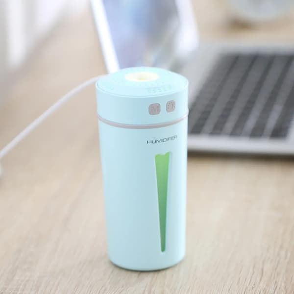 Luftfugter, luftfugter, rumluftfugter, billuftfugter, billuftfugter diffuser, USB-luftfugter