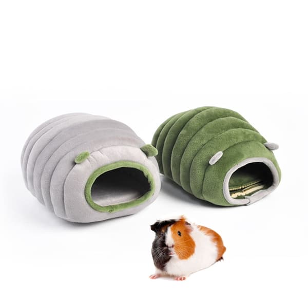 Varm fårformad säng för hamster och marsvin