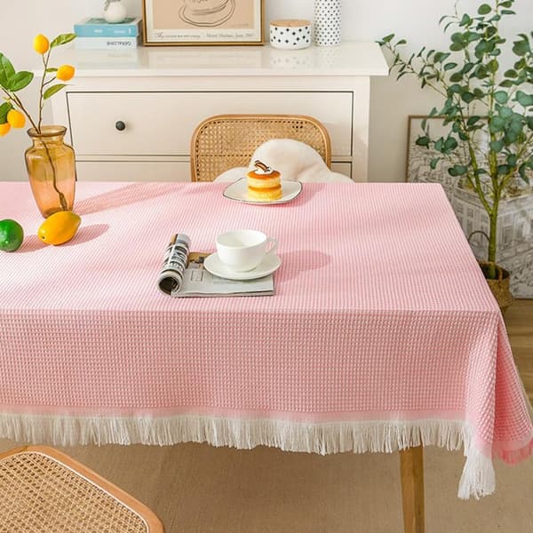 130x180cm Multifunktionel Udendørs Picnictæppe (Pink)
