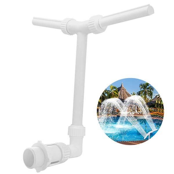 Pool Vattenfall Fontän Sprinkler Vattenfall Kylande Luftare Tillbehör