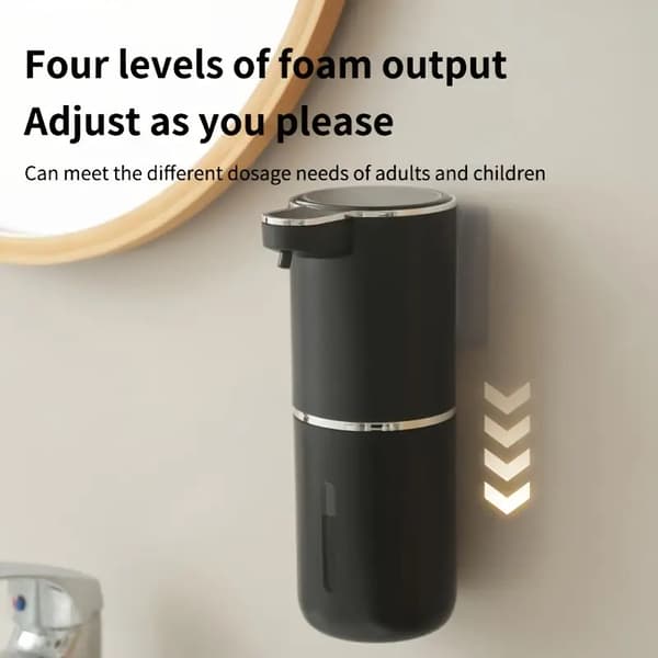 Helautomatisk Smart Tvåldispenser Sensor Skum Handsprit Väggmonterad