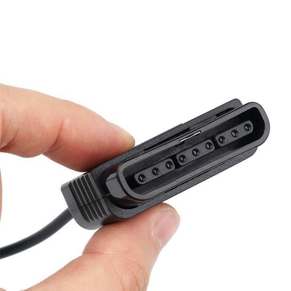 PS1 PS2 Playstation 2 Joypad Gamepad till PS3 PC-adapter USB-spel