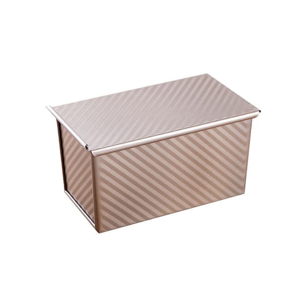 Non-Stick Toast Box Bröd Bakform Form Lock Kök