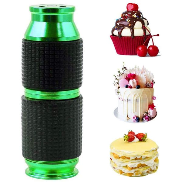 Bærbar Dispenser Flødeoplader Skum Flødeskummer Pisk Kaffe Dessert