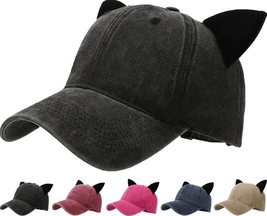 Unisex baseballkasket - Sort - One size passer alle