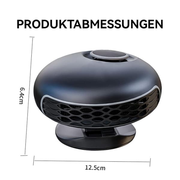 Bilvärmare, 12V 200W uppgraderad version bilvärmare