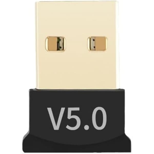 Bluetooth USB 5.0 -sovitin, Mini-vastaanotin 5.0 USB PC:lle/kannettavalle Windows/Linux (5.0)