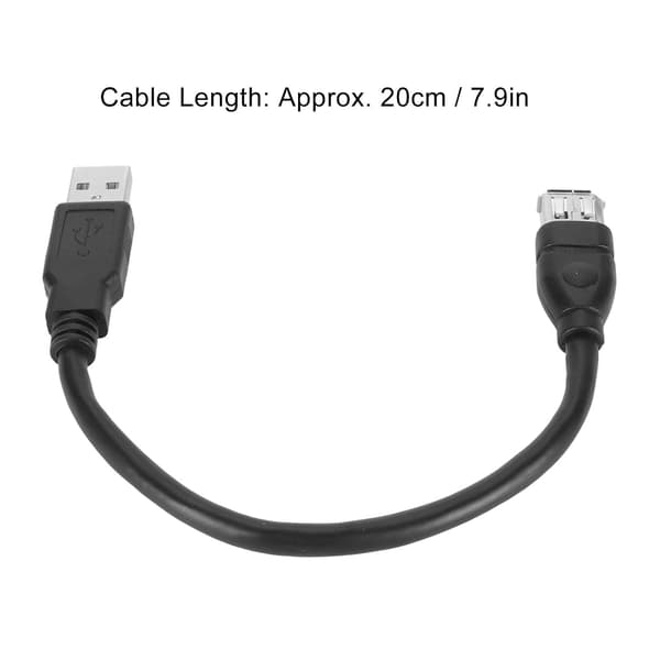 1 st 6-stifts till USB-adapterkabel för digitalkamera