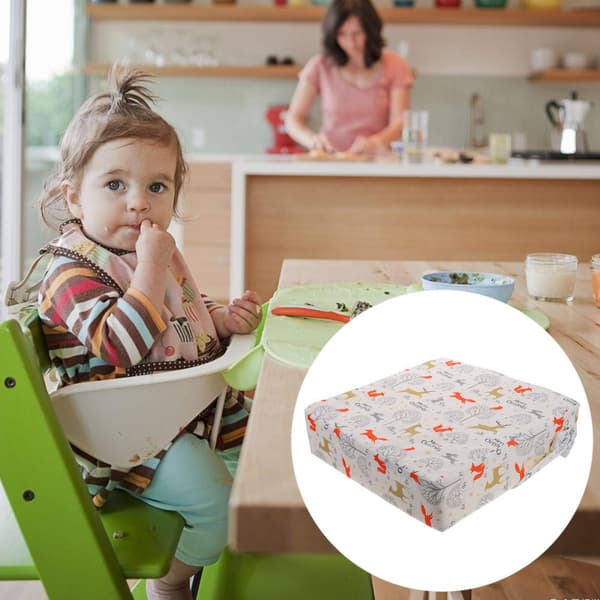 Barns barnstolskudde Babysitsförhöjare Småbarnsstol