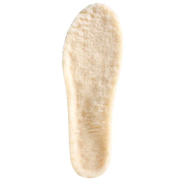 Fårskinnssula, premium ullfoder för kvinnor, bekväm och fluffig, 1 stycke, 41-42/270mm