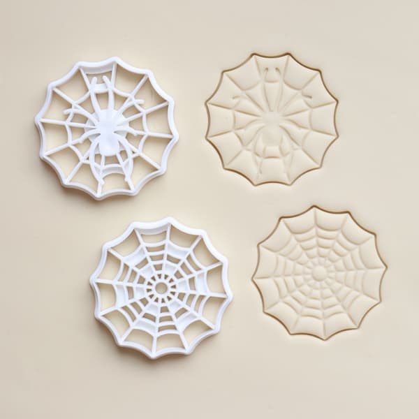 Spindelkaksform Halloween 2-pack