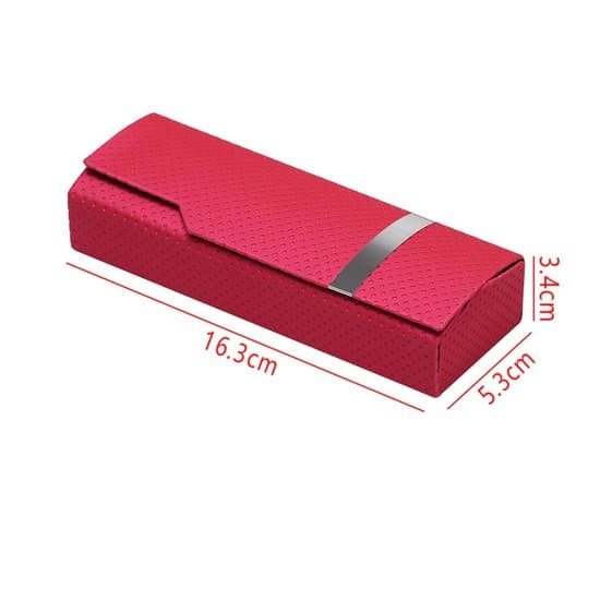 Brilleetui - Pink - Magnetisk - Brilleindfatning