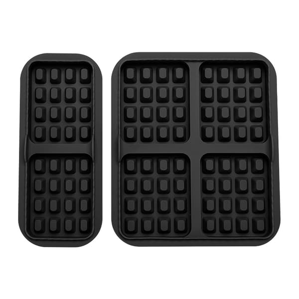 Erstatningssilikonevaffelform til NA350-Tefal EY9018 Airfryer - Sort