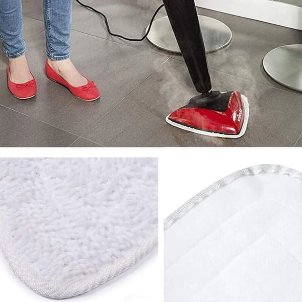 För Vileda ångmopp Hot Spray Mop ersättningskapslar 6-pack, vit