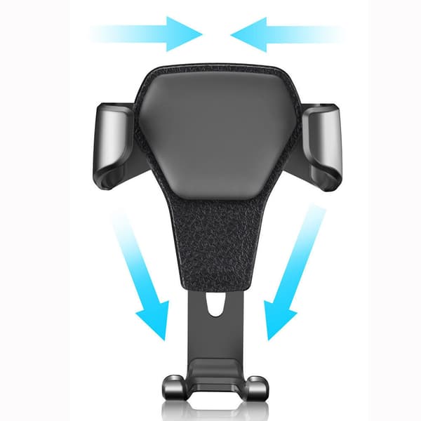 Universal telefonhållare smartphone biltillbehör ventilationsgaller