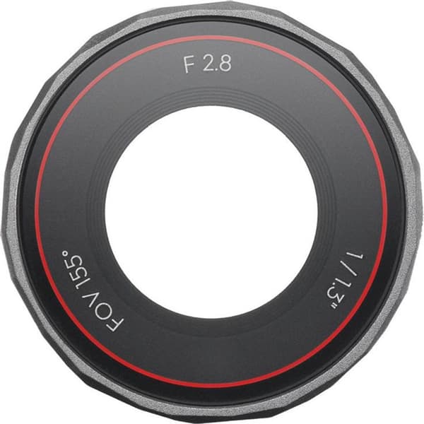 Klar glaslinsehætte tilbehør til DJI 988812 Osmo Action 5 Pro
