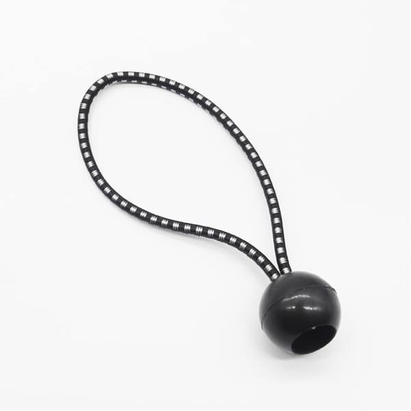 Elastisk gummiboldspænder 10 cm elastisk snor bold presenninger pavilloner campingtelte
