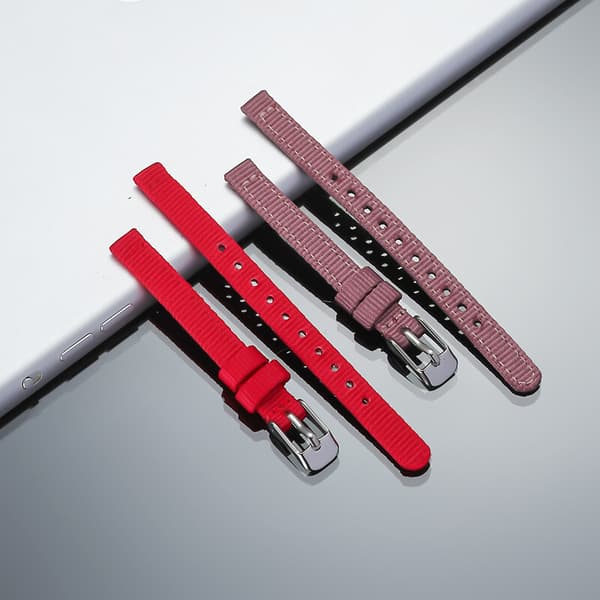 Dame Canvas Rem 12mm Nylon Universal Rem Erstatningsrem - Blå