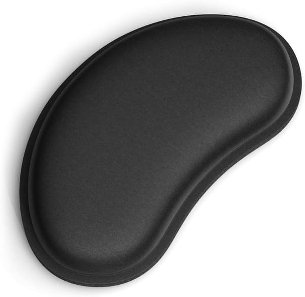 Ergonomiskt handledsstöd för mus - Handledsdyna - Svart