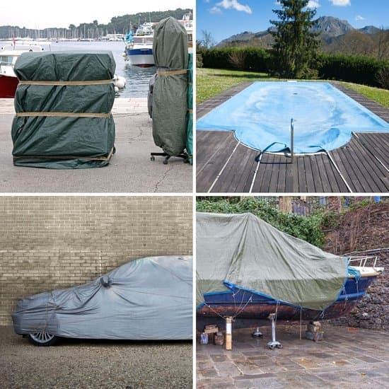 Allround presenning, skyddspresenning, blå 60 g/m² (2m x 2m)