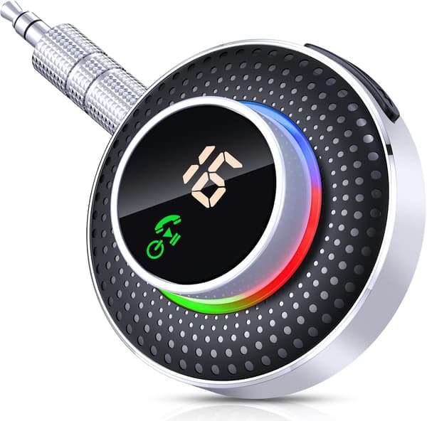 Bluetooth-autosovitin, Bluetooth-vastaanotin, autoradion/kotiaudion Bluetooth-sovitin