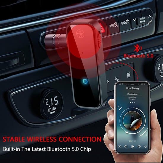 Bluetooth-lähetin - vastaanotin - sovitin