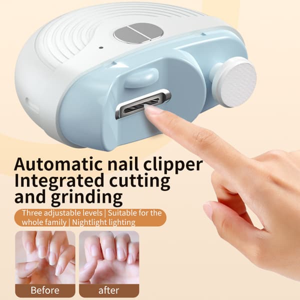 Elektrisk smart nagelklippare