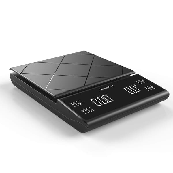 Kaffevåg Timer Digital Multifunktionell Vägning