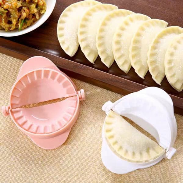 3 st kökstillbehör Dumplingform Dumpling Maker Verktyg för matlagning av dumplings