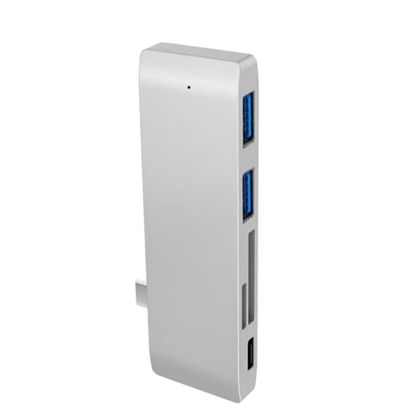 USB-C Laptop Dock Display 4/5-i-1 Multi-Port